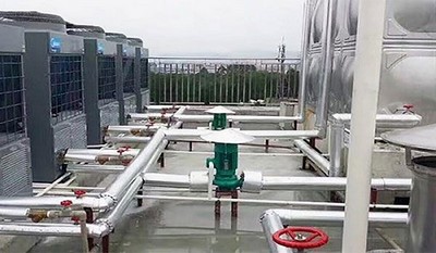 Система водяного охлаждения (кондиционирования)