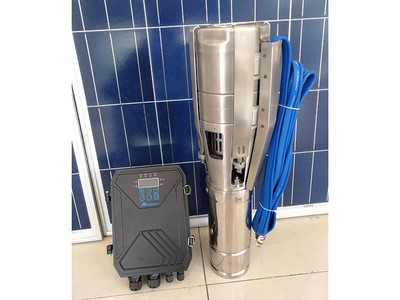4-дюймовый погружной солнечный насос, лопастное колесо SS304, 110 В / 150 В переменного тока, 220 В / 300 В постоянного тока, 380 В / 540 В постоянного тока, BLAS