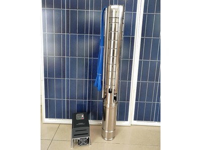 4-дюймовый погружной солнечный насос, лопастное колесо SS304, 110 В / 150 В переменного тока, 220 В / 300 В постоянного тока, 380 В / 540 В постоянного тока, BLAS